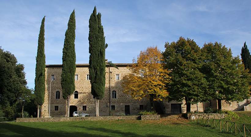 Immagine: Convento francescano di Farneto