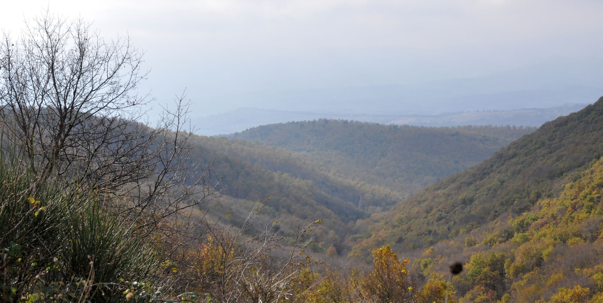 Trekking sui Monti Martani