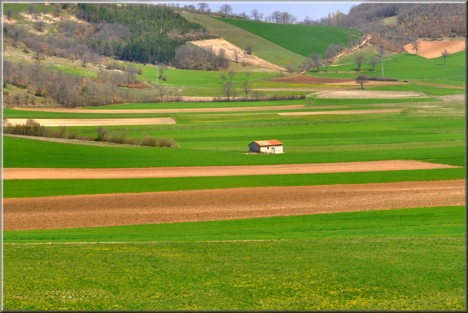 Itineraries in Colfiorito Natural Park
