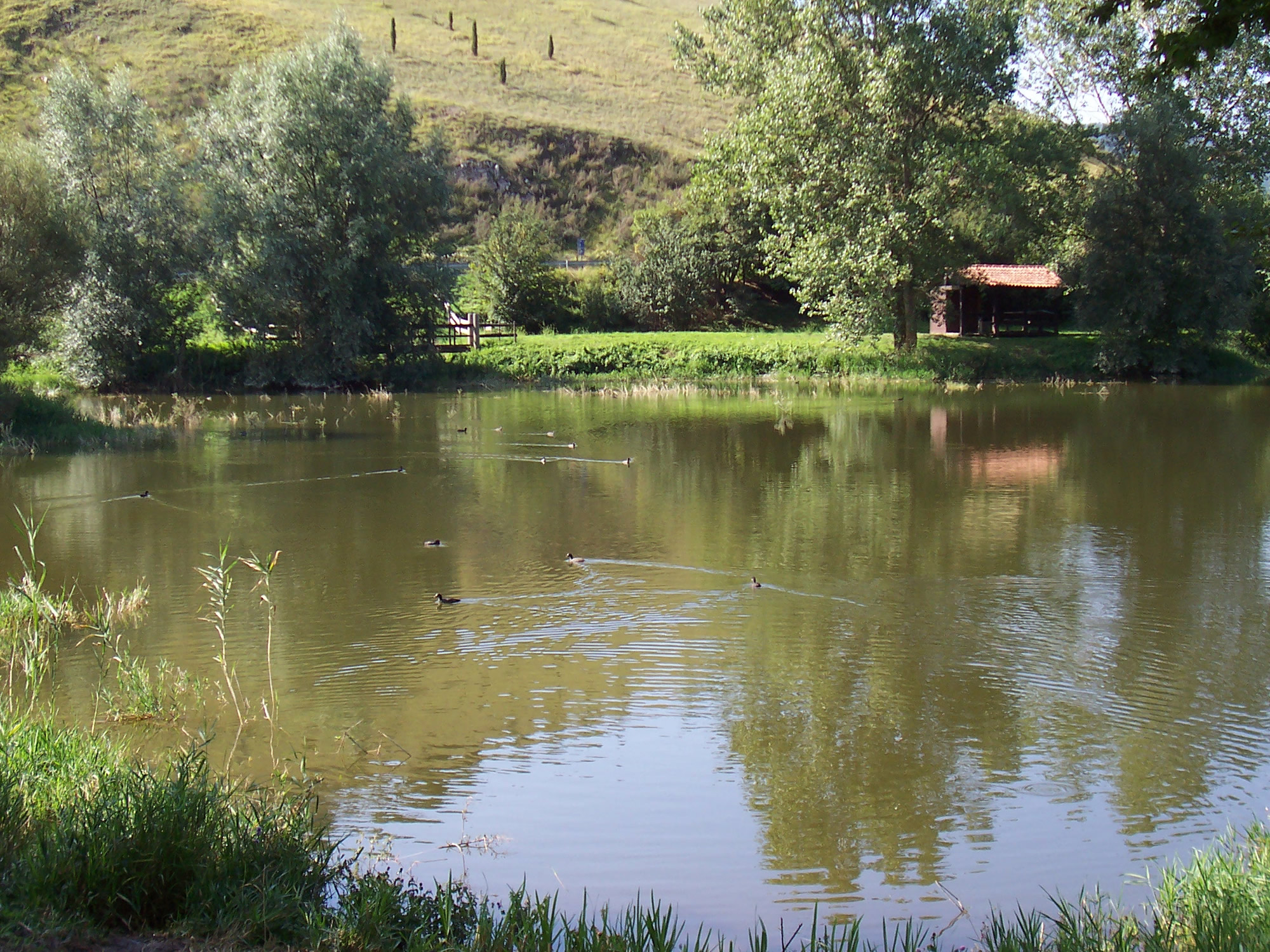 Itineraries in Colfiorito Natural Park