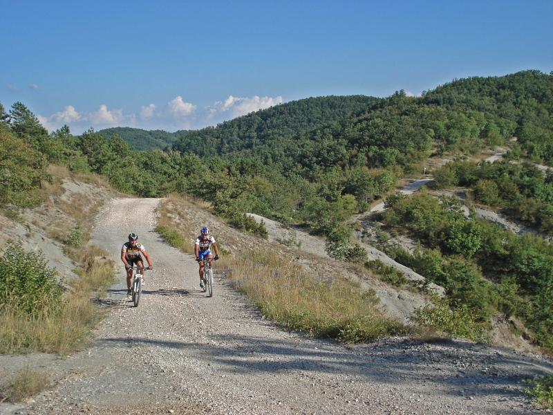 MTB - Itinerario in bici nei dintorni di Città di Castello