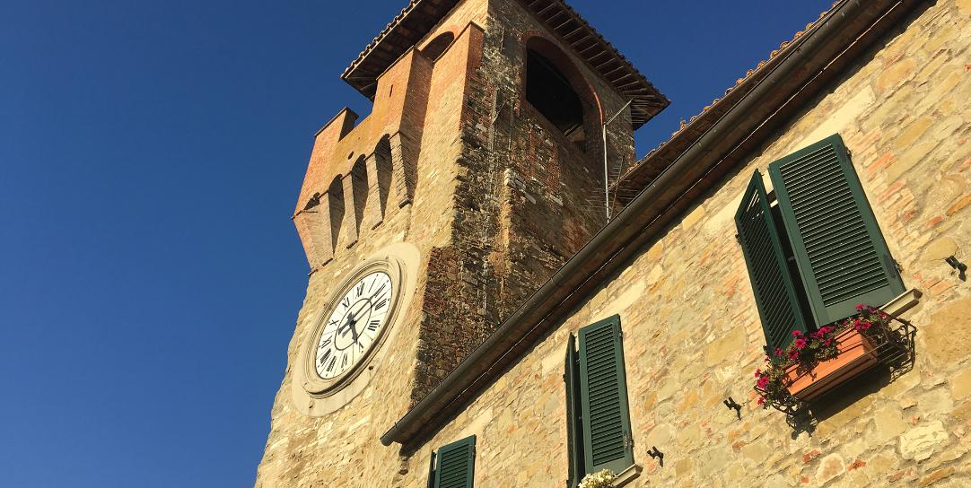 Passignano sul Trasimeno - Umbrien mit dem Motorrad, entlang des Trasimeno-Sees
