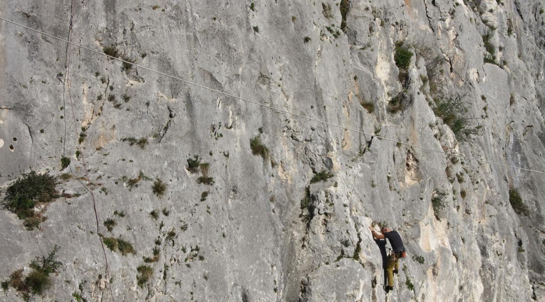 Rock Climbing in Ferentillo