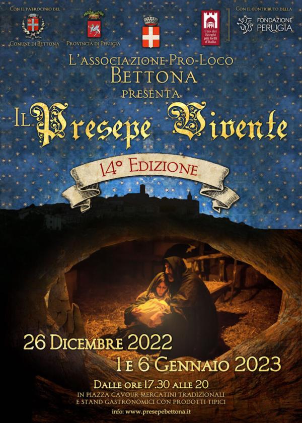 Titolo: Presepe Vivente di Bettona 