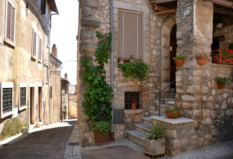 Lugnano in Teverina - La fabbrica dei sogni: i luoghi del cinema