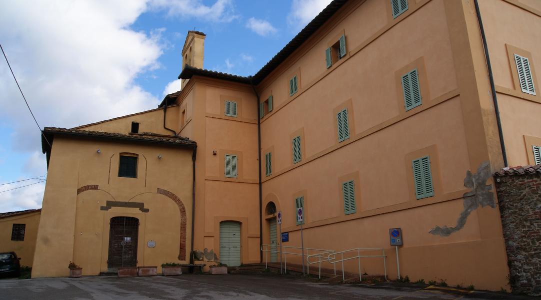 Church of San Sebastiano - Panicale