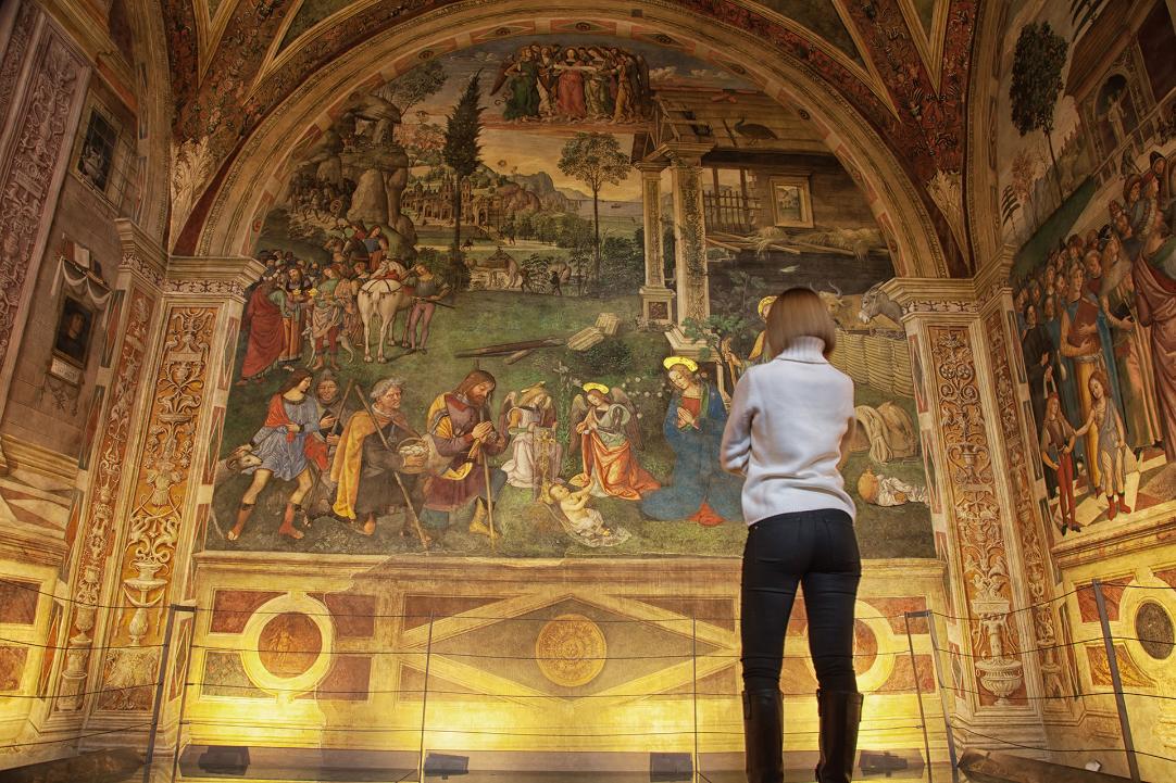 Baglioni Chapel - Spello