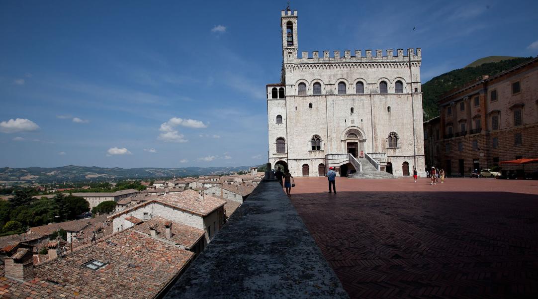 Gubbio - Piazza Grande