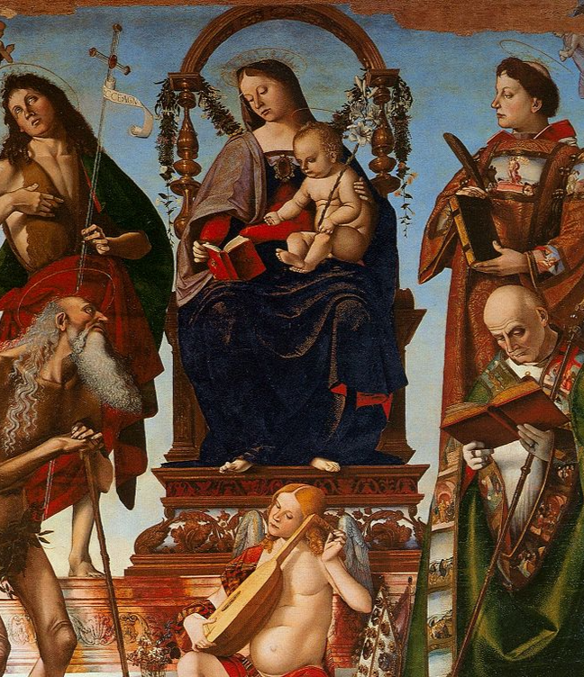  The Sant'Onofrio Altarpiece 