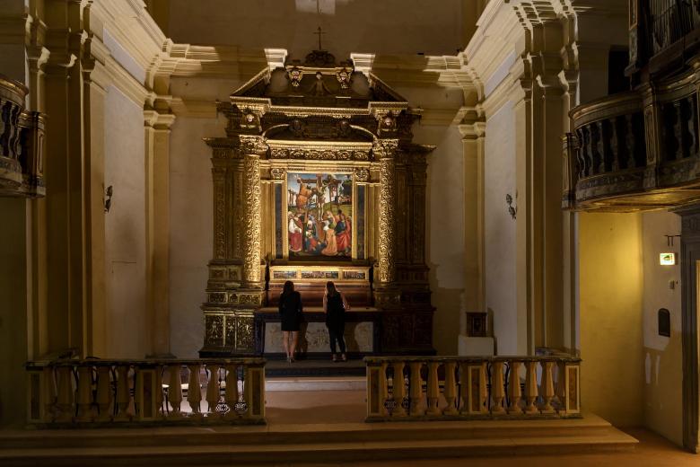 Immagine: Chiesa di Santa Croce - Umbertide