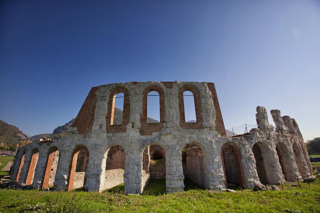 Roman Theatre - Gubbio
