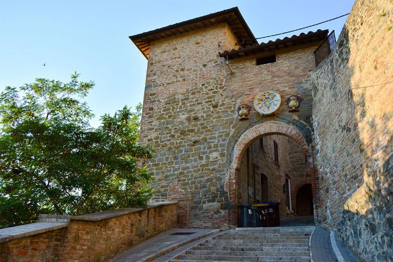 Titolo: Trip 4 - From Pila to Torgiano and Deruta 