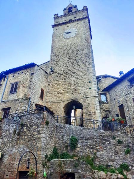 Titolo: Borgo di Portaria