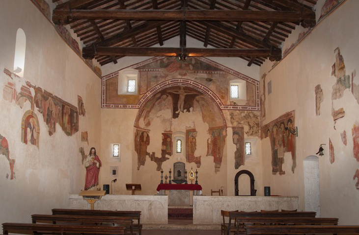 Between Umbria and Tuscany: religious itineraries across the Nestore’s Valley