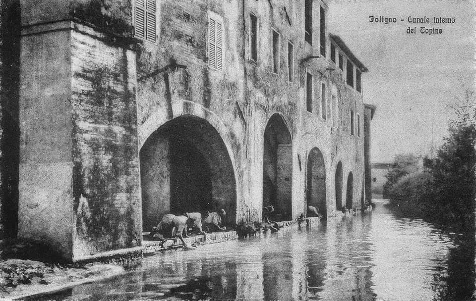 Old postcard of Porticato Conce