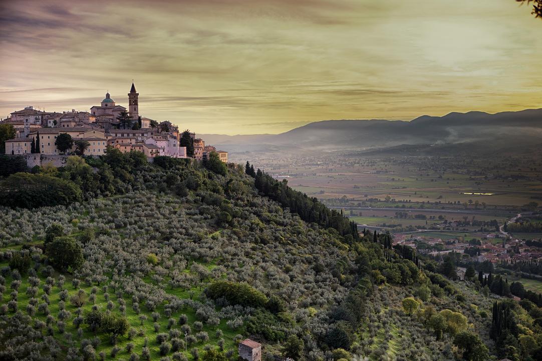 From Umbertide the itinerary of good food