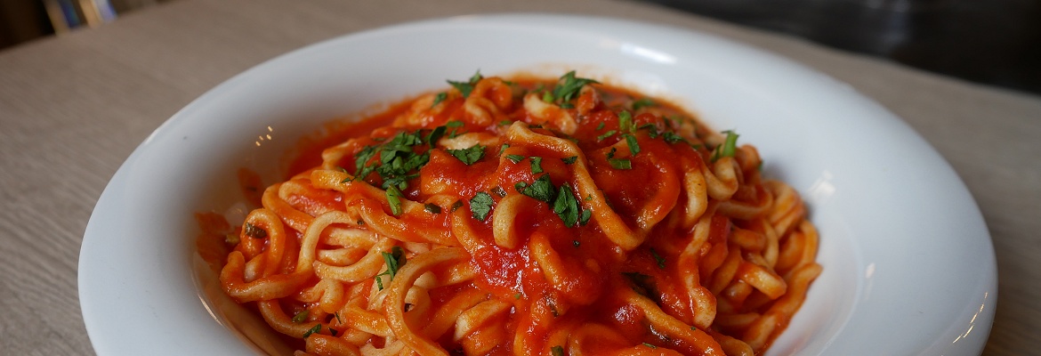 Strangozzi alla spoletina