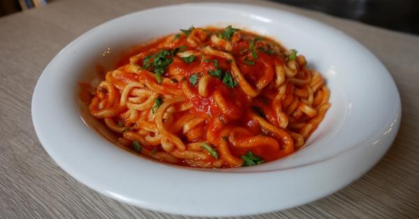  Strangozzi alla spoletina 