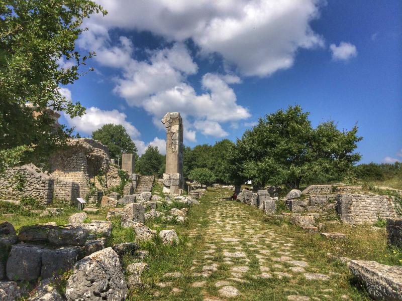 Acquasparta e le rovine romane di Carsulae