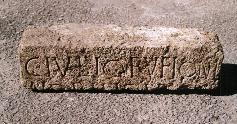 Titolo: La Villa di Rufione a Giano dell’Umbria
