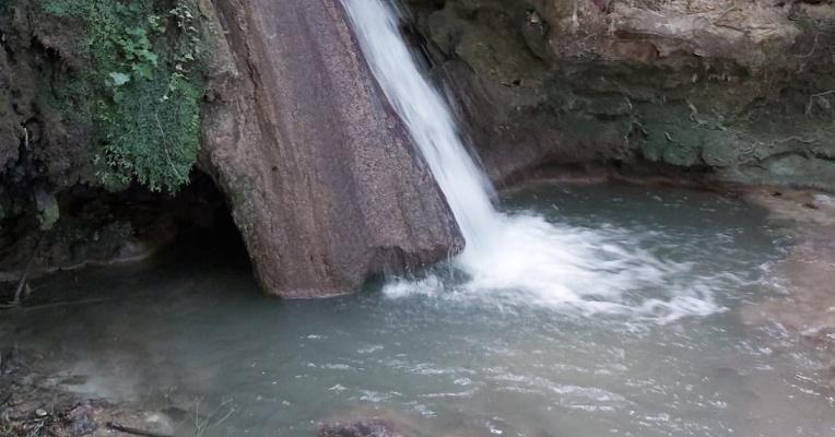 Titolo: Le Cascate delle Ferce del Fiume Topino