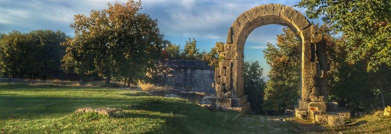 Titolo: Auf der Via Flaminia: Eine Reise auf den Spuren der Römer