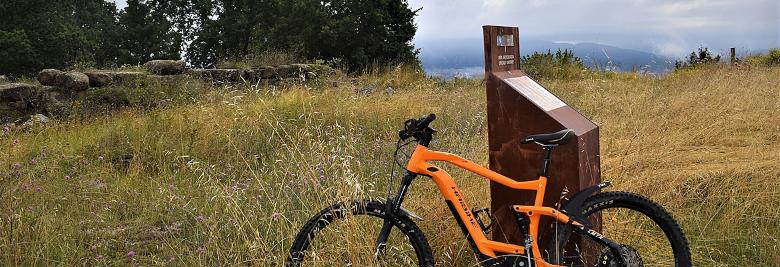 Titolo: Media Valle Tour - Cycling from Todi to Cannara