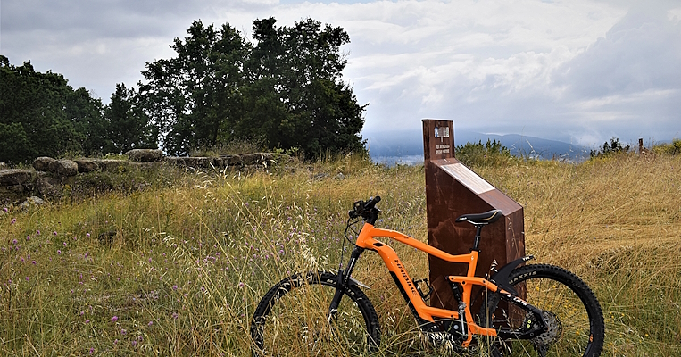Titolo: Media Valle Tour - Cycling from Todi to Cannara 