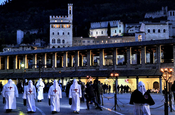  Holy week in Umbria 