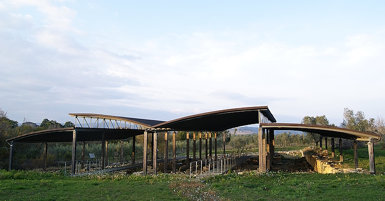 Immagine: Scoppieto Archaeological Area