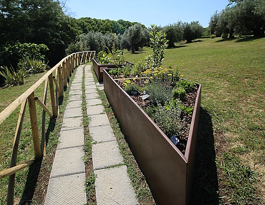 Detail of The Garden of Fragrances