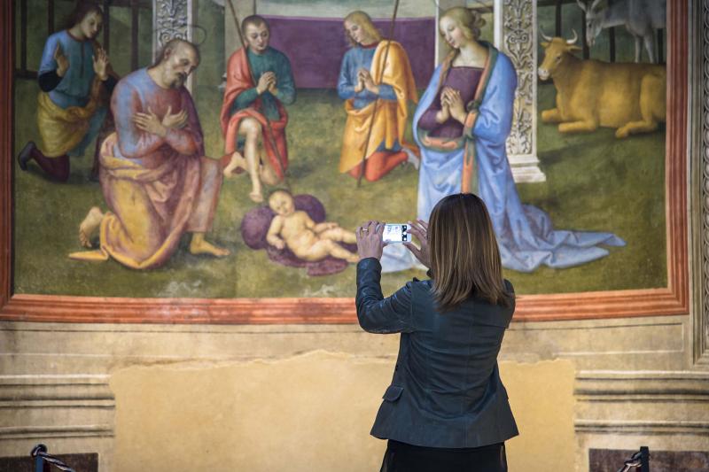 Nelle terre del Perugino: il divin Pittore