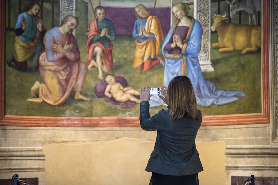 In the lands of Perugino: The Divine Painter