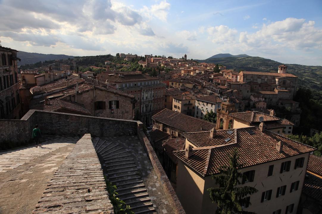 Perugia and its Neighbourhoods