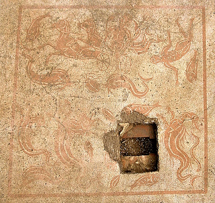 Domus balnea - frigidarium