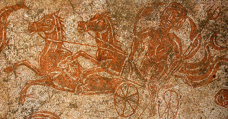 Domus balnea - particular of frigidarium