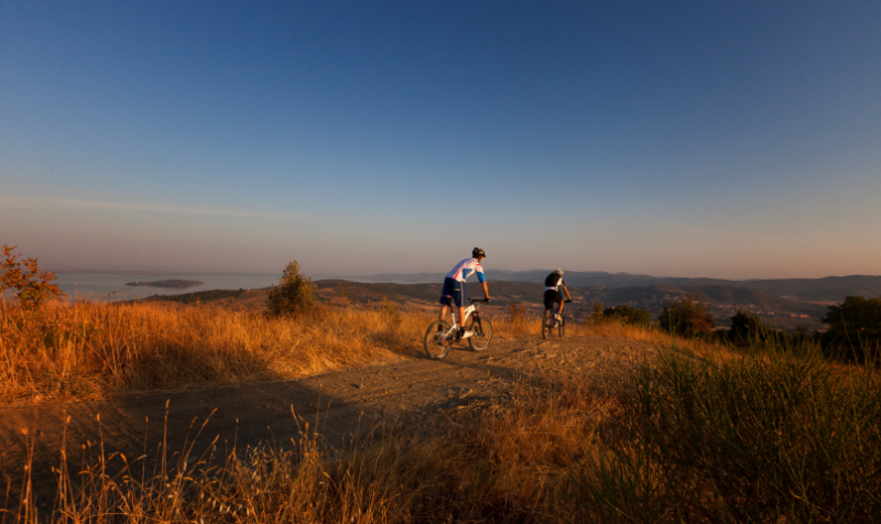 MTB - Boschi e salite sulle colline del lago Trasimeno