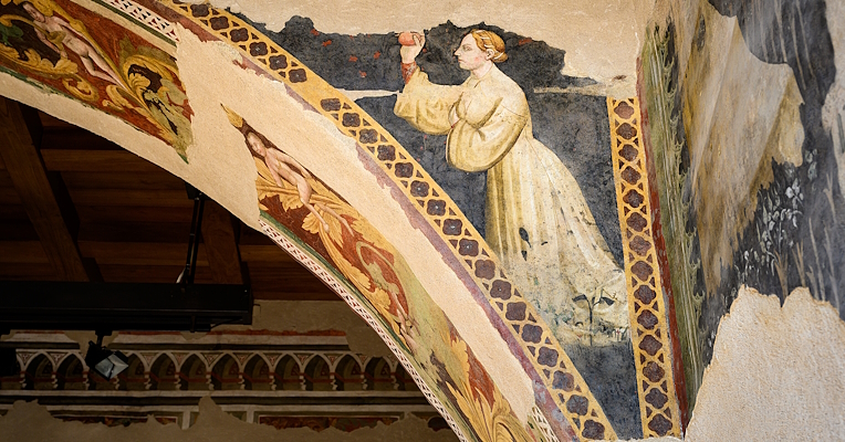 The Camera Pinta in Spoleto