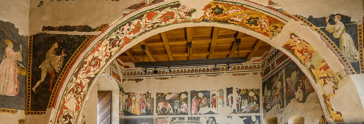 The Camera Pinta in Spoleto