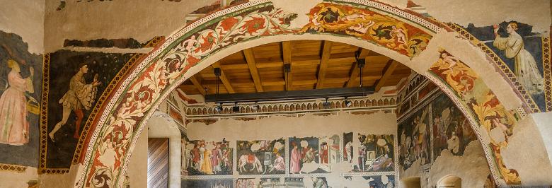 Immagine: The Camera Pinta in Spoleto 