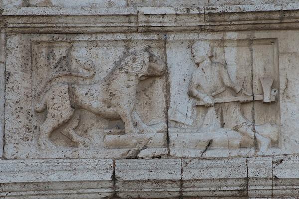 The lion and the woodcutter