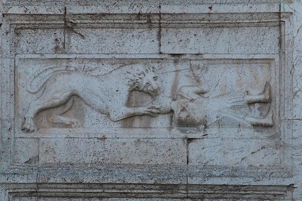 The lion and the soldier