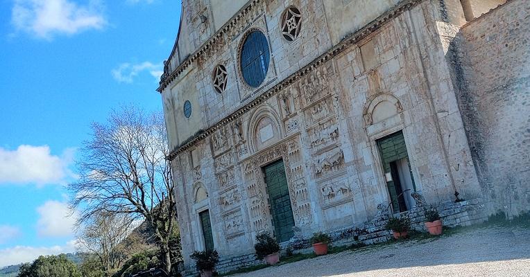 Chiesa di San Pietro Extra Moenia a Spoleto