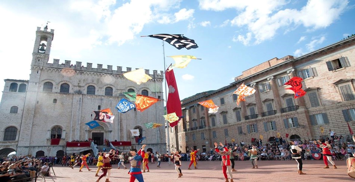Photo du Palio della Balestra à Gubbio