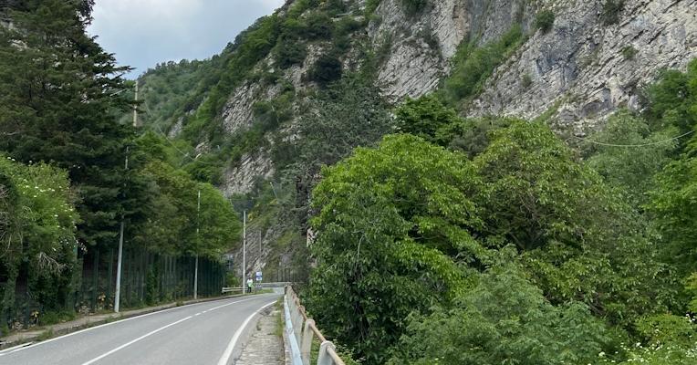 Les gorges de Bottaccione