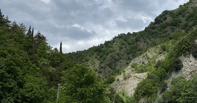 The Bottaccione Gorge