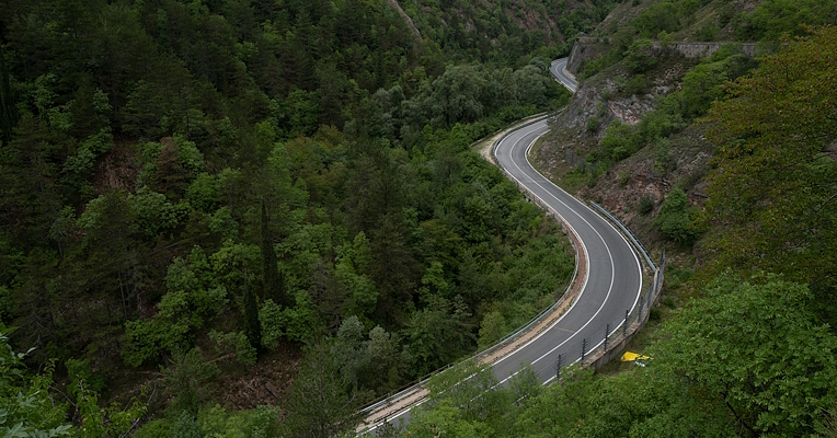 The Bottaccione Gorge