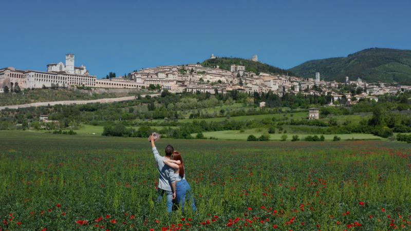 Panorama di Assisi