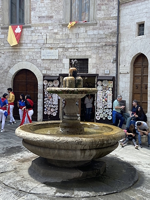 Fontana del Bargello