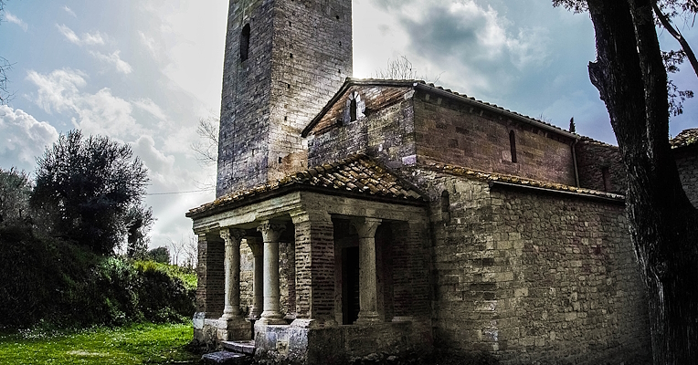 Church of Santa Pudenziana - Visciano, Narni